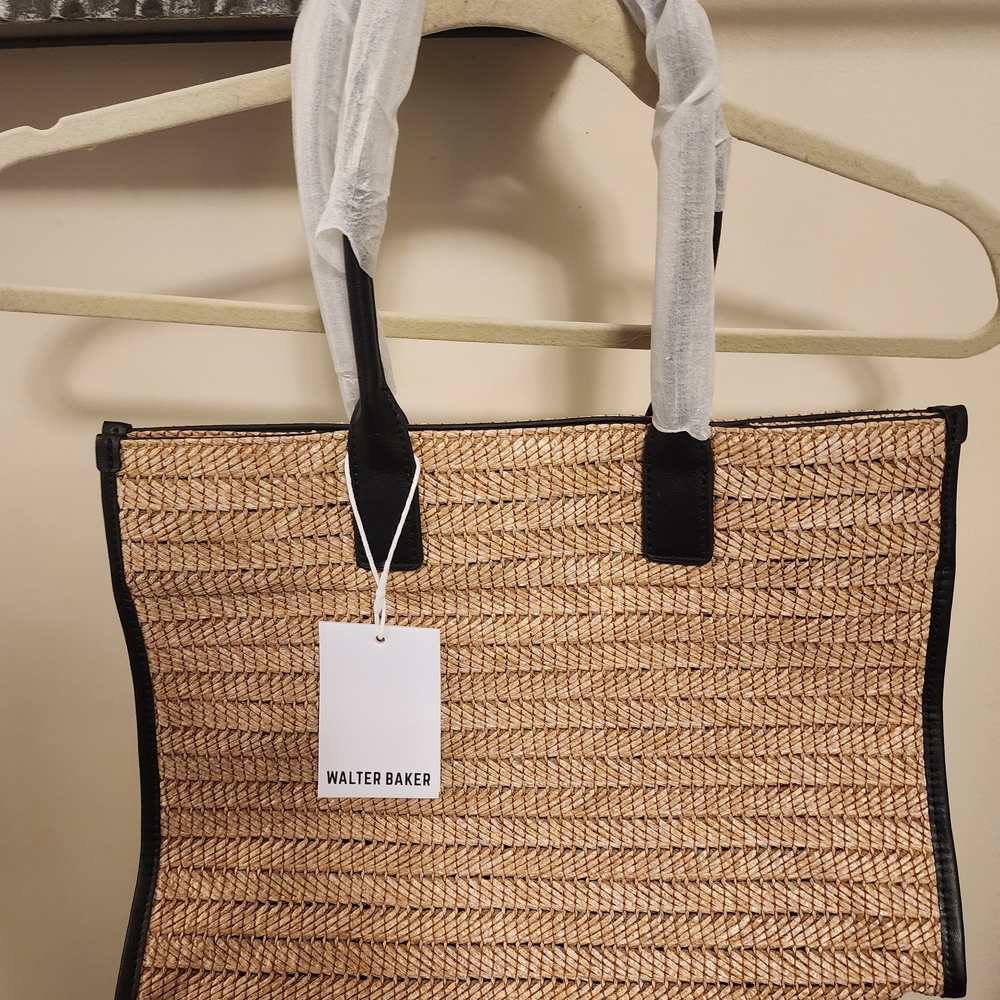 Walter Baker Tan and Black Women's Bag